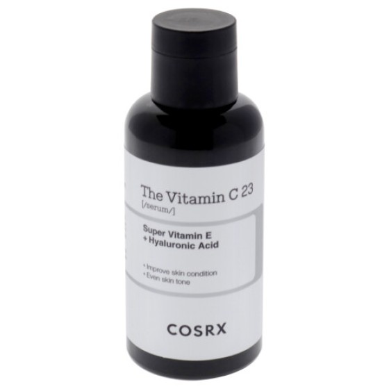 Cosrx Vitamin C 23 Serum (Unisex) - 23% L-Ascorbic Acid, 0.70 oz, Brightening, Even Skin Tone, Fades Dark Spots and Pigmentation